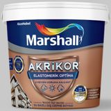 Marshall Nazar Boncuğu 15 lt Akrikor Elastomerik Dış Cephe Boyası