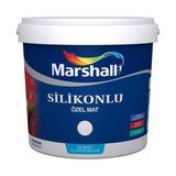 Marshall Özel Mat Ceviz Yeşili Silinebilir Silikonlu 7.5 lt Duvar Boyası