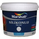 Marshall Özel Mat Çiğ Damlası Silikonlu Silinebilir 2.5 lt Duvar Boyası