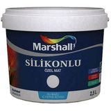 Marshall Özel Mat Fıstık Silikonlu Silinebilir 2.5 lt Duvar Boyası