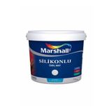 Marshall Özel Mat Gri Kayrak Silinebilir Silikonlu 7.5 lt Duvar Boyası