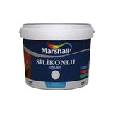 Marshall Özel Mat Ipek Mat Su Bazlı Silikonlu Duvar Boyası 7,5 Lt = 10 Kg Yeni Somon