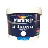 Marshall Özel Mat Kesekağıdı Silikonlu Silinebilir 2.5 lt Duvar Boyası