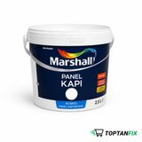 Marshall Panel Kapı Boyası Pamuk Tarlası 2.5 lt Kapı Boyası