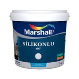Marshall Papaya 15 lt Silikonlu Özel Mat Iç Cephe Boyası