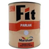 Marshall Parlak 0.75 lt Deniz Kabuğu Fit Ahşap Metal Sentetik Yağlı Boya