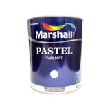 Marshall Pastel Yağlı Boya Beyaz 0,75/2.5lt Sentetik Yarı Mat Ahşap Ve Metal Boyası