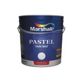 Marshall Pastel Yarı Mat İç Cephe Boyası, Bal Arısı, 2,5L, Solvent Bazlı