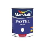 Marshall Pastel Yarı Mat Sentetik Boya 2.5 L Tütsü,Tütsü