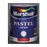 Marshall Pastel Yarımat Duvar-ahşap-metal Yağlı Boyası 2.5 Lt Ral 7016 Anterasit Gri