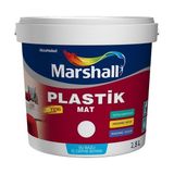 Marshall Patika 2.5 lt Silikonlu Özel Mat İç Cephe Boyası