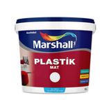 Marshall Plastik Mat İç Cephe Boyası Sabun Köpüğü 2,5L