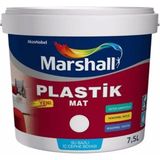 Marshall Plastik Mat Pembe İnci 7,5 lt İç Cephe Boyası