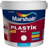 Marshall Plastik Mat Silinebilir Deniz Kabuğu 2,5 lt İç Cephe Boyası