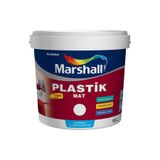 Marshall Plastik Mat Su Bazlı Silinebilir Iç Cephe Duvar Boyası 15 Lt Tütsü