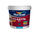 Marshall Plastik Su Bazlı Iç Duvar Duvar Boyası Silinebilir Antrasit Gri 15lt (ral 7016)