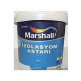 Marshall Şeffaf İzolasyon Astarı 0.75 lt (polizolan)