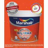Marshall Sil-Pak 10 Kat Fazla Silinebilir Silikonlu Iç Cephe Boyası 2,5 Lt