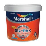 Marshall Sil-Pak 15 L Yarı Parlak İç Cephe Boyası Gelin Teli Renk, Kolay Uygulama ve Leke Dayanımı - 15 lt - GELİN TELİ