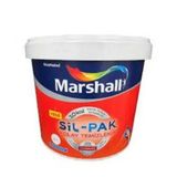 Marshall Sil-Pak 2.5 lt Silikonlu Yarı Mat Beyaz İç Cephe Duvar Boyası