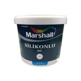 Marshall Sil-pak Mermer Tozu 7,5 lt Mat İç Cephe Duvar Boyası