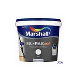 Marshall Sil-Pak Plus Silikonlu Mat İç Cephe Duvar Boyası, Gelin Teli, Güçlü Çizilme Direnci 866UGURYAPI258