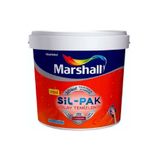 Marshall Sil-pak Silikonlu Silinebilir Yarı Mat Iç Cephe Duvar Boyası 2,5 lt BEYAZ