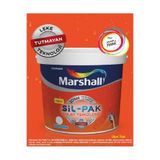 Marshall Sil-Pak Silikonlu Silinebilir Yarı Mat İç Cephe Duvar Boyası I 15 Lt - (20 Kg) Tütsü,Tütsü