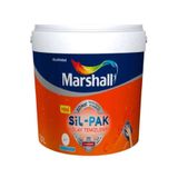 Marshall Sil-Pak Silikonlu Silinebilir Yarı Mat İç Cephe Duvar Boyası Mermer Tozu 7,5lt (10 Kg) OYMSP75