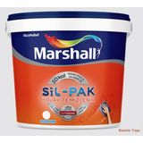 Marshall Sil-Pak Silikonlu Tam Silinebilir Iç Cephe Duvar Boyası - Modern Gri - 7.5 L