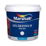 Marshall Silikonlu 2,5 Lt 3 KG Somon Özel Mat İç Cephe Boyası