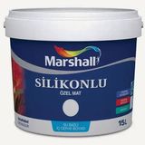 Marshall Silikonlu Afrika Menekşesi 15 lt Duvar Boyası