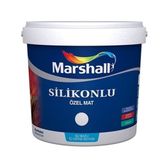 Marshall Silikonlu Kesekağıdı 15 lt Özel Mat Silinebilir Iç Cephe Boyası