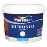 Marshall Silikonlu Kesekağıdı 7.5 lt Özel Mat Silinebilir İç Cephe Boyası