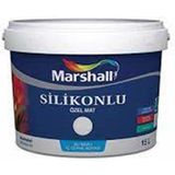 Marshall Silikonlu Mat Bm Baz İç Cephe Boyası 1 lt Kolay Uygulama ile Uzun Ömürlü Koruma