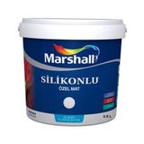 Marshall Silikonlu Özel Mat 15 lt 20 kg Gelin Teli Boya