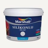 Marshall Silikonlu Özel Mat 2.5 lt Balçiçek İç Cephe Boyası
