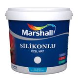 Marshall Silikonlu Özel Mat 2.5 lt Damla Sakızı Boya