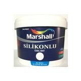 Marshall Silikonlu Özel Mat Boya Beyaz 2.5 lt
