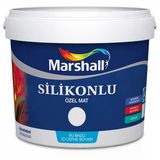 Marshall Silikonlu Özel Mat İç Cephe Boyası Aşk Merdiveni 15L