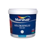 Marshall Silikonlu Özel Mat Iç Cephe Boyası - Çiğ Damlası