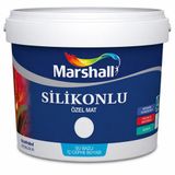 Marshall Silikonlu Özel Mat İç Cephe Boyası Sabun Köpüğü 15L