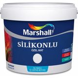 Marshall Silikonlu Özel Mat İç Cephe Boyası Sabun Köpüğü 7,5L