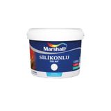Marshall Silikonlu Özel Mat Iç Cephe Duvar Boyası 15 Lt Tütsü,Tütsü