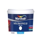 Marshall Silikonlu Özel Mat Silinebilir Iç Cephe Duvar Boyası - Sabun Köpüğü