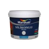 Marshall Silikonlu Özel Mat Vanilya Çiçeği Rengi Boya 2,5 Lt,Vanilya Çiçeği