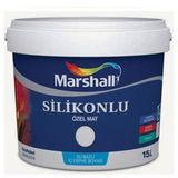 Marshall Silikonlu Pembe İnci 15 lt Duvar Boyası