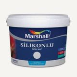 Marshall Silikonlu Rıhtım 1 lt Özel Mat Silinebilir İç Cephe Boyası
