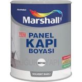 Marshall Solvent Bazlı Panel Kapı Boyası Yeni Gri Kayrak 2,5L