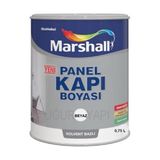 Marshall Solvent (Tiner) Bazlı Sentetik Amerikan Panel Kapı Boyası 0,75 Lt - Beyaz - 0.75